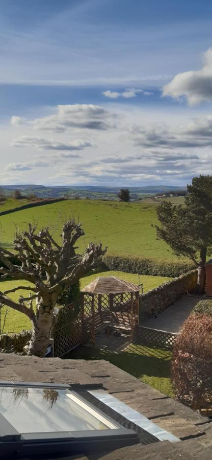 Lane End Cottage Holmfirth - Panoramic Views, Modernised With Offroad Parking Exteriér fotografie