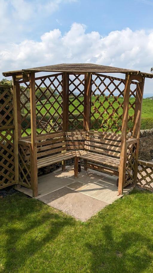Lane End Cottage Holmfirth - Panoramic Views, Modernised With Offroad Parking Exteriér fotografie