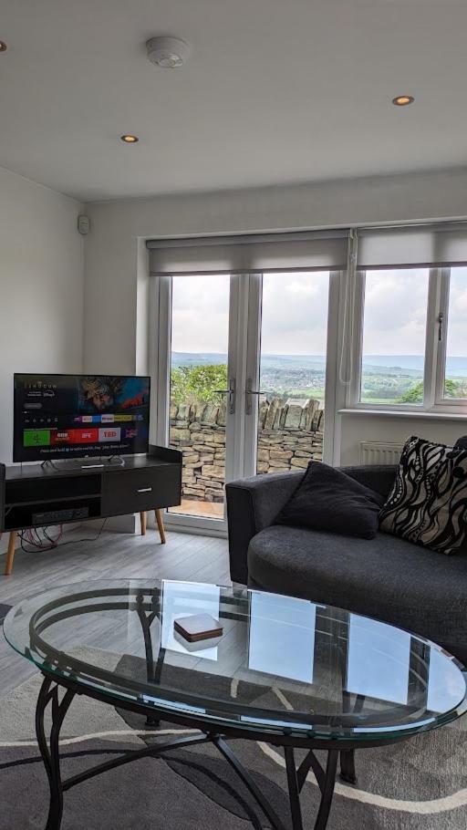 Lane End Cottage Holmfirth - Panoramic Views, Modernised With Offroad Parking Exteriér fotografie