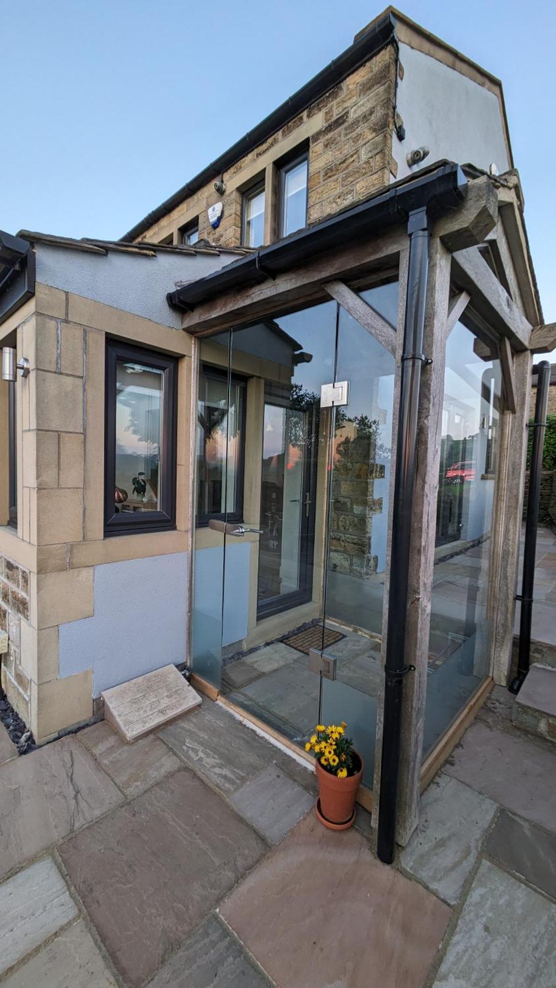 Lane End Cottage Holmfirth - Panoramic Views, Modernised With Offroad Parking Exteriér fotografie