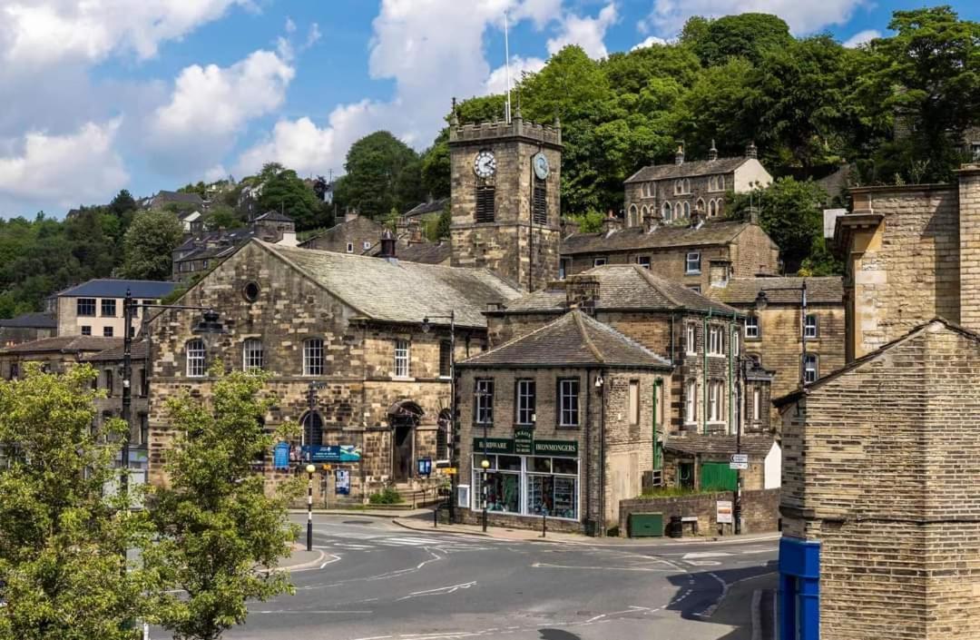 Lane End Cottage Holmfirth - Panoramic Views, Modernised With Offroad Parking Exteriér fotografie